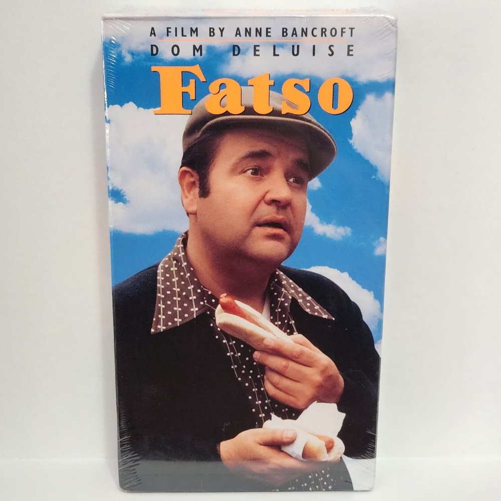Fatso (VHS, 1980) NEW SEALED Dom DeLuise, Anne Bancroft Comedy / Romance Movie
